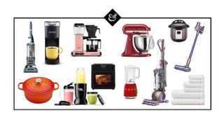 Prime Big Deal Days header image; a mixed image showing the range of products available for Amazon Prime Big Deal Days
