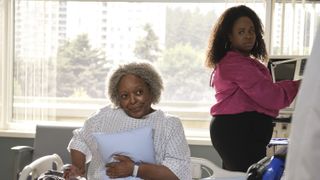 L. Scott Caldwell and Bria Henderson in The Good Doctor