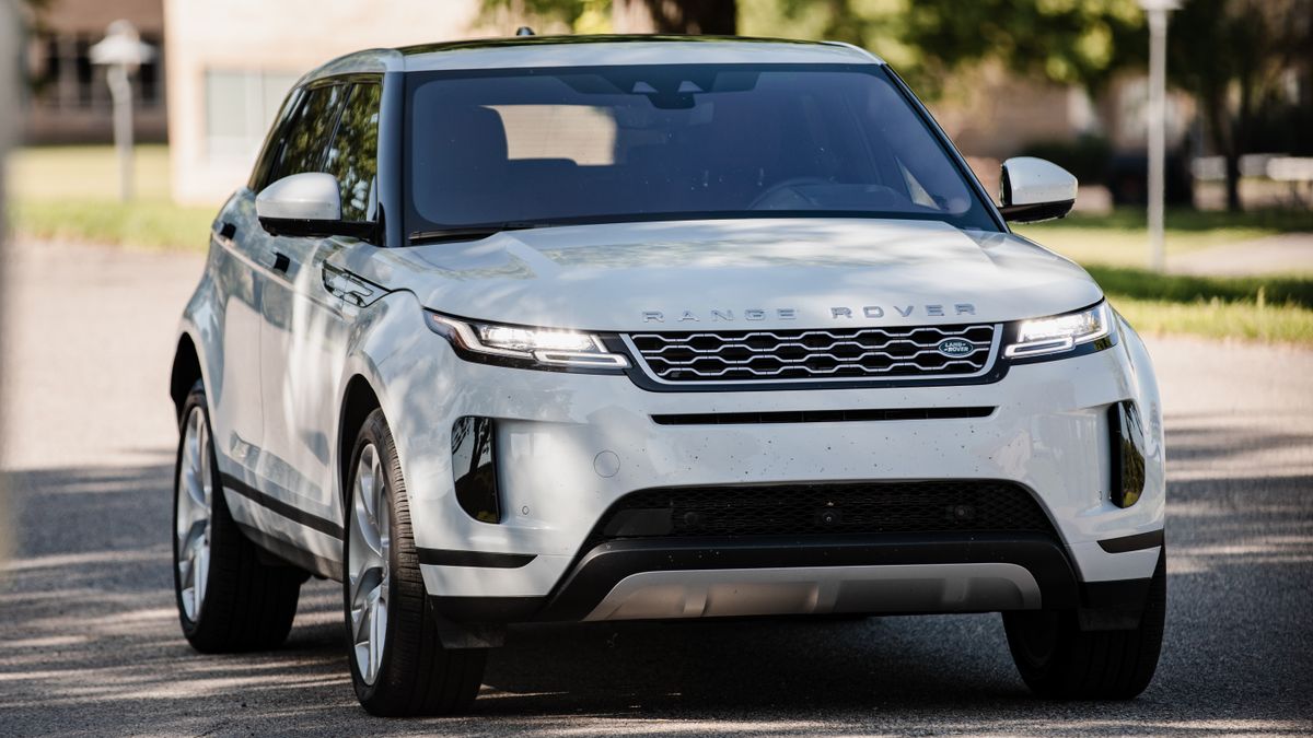 2020 Range Rover Evoque