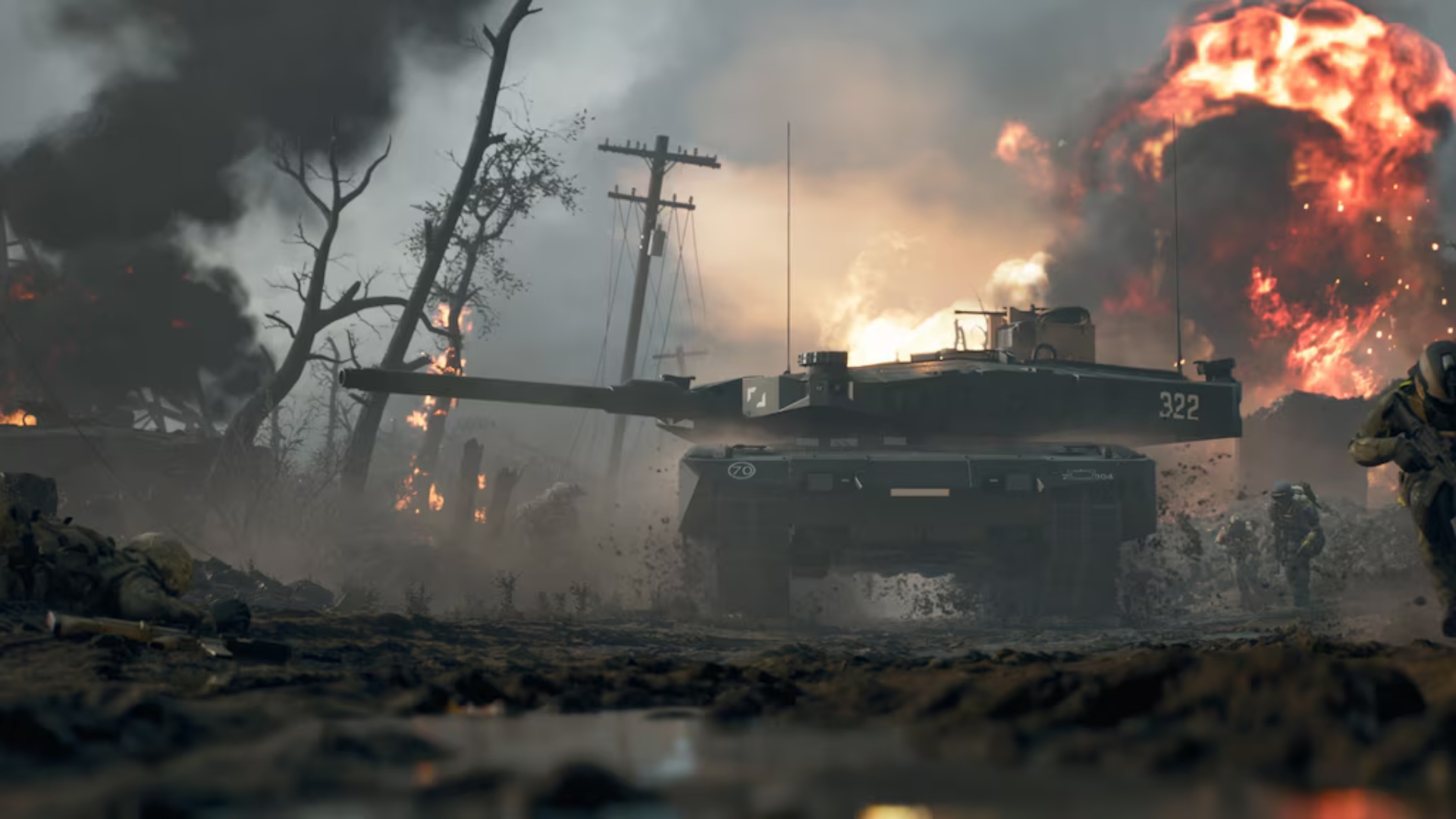 Battlefield 6 tank