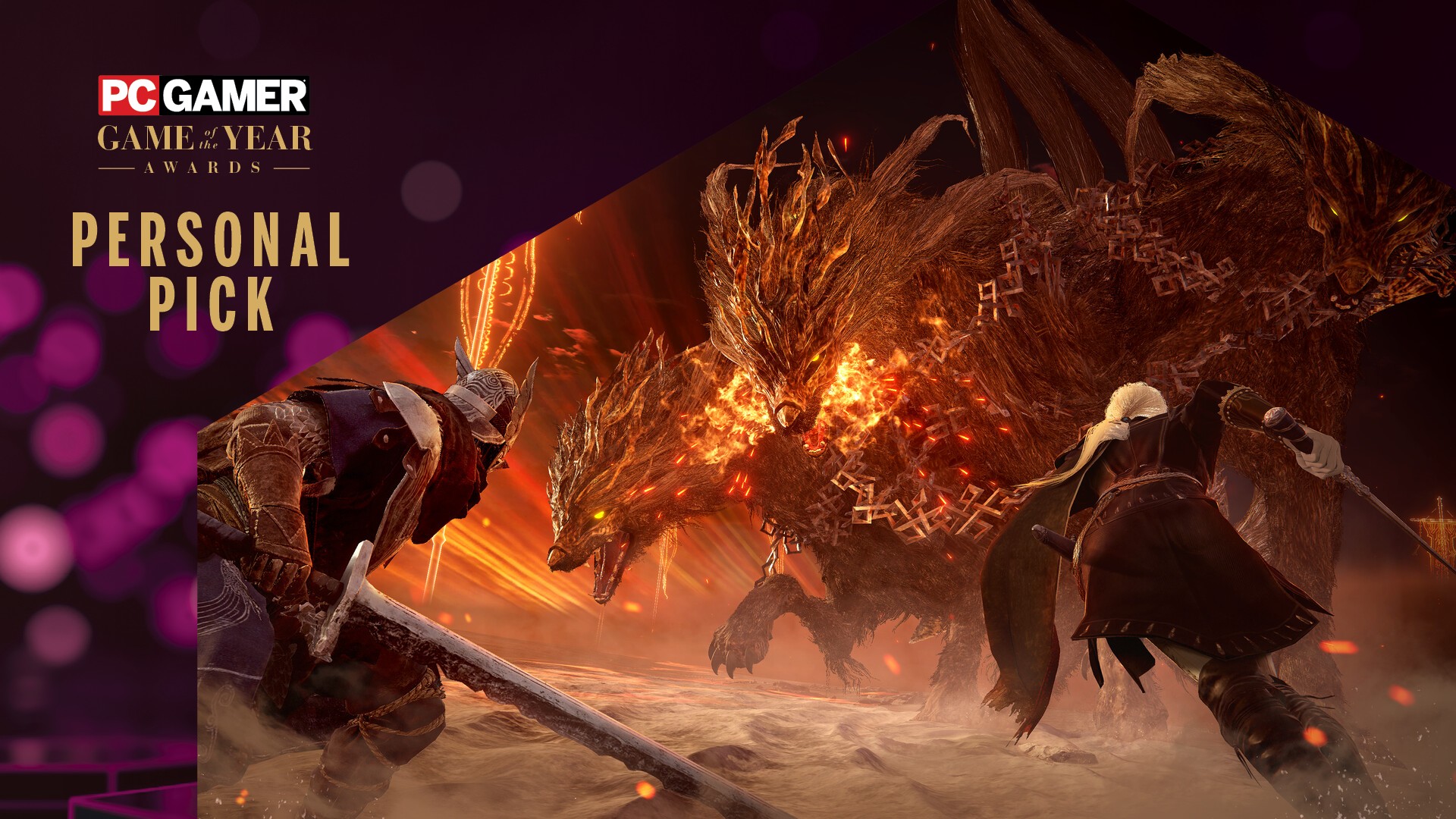 Elden Ring Nightreign - Wylder and Duchess fighting Gladius