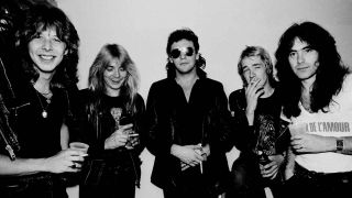 Iron Maiden lined up with original singer Paul Di’Anno in 1981