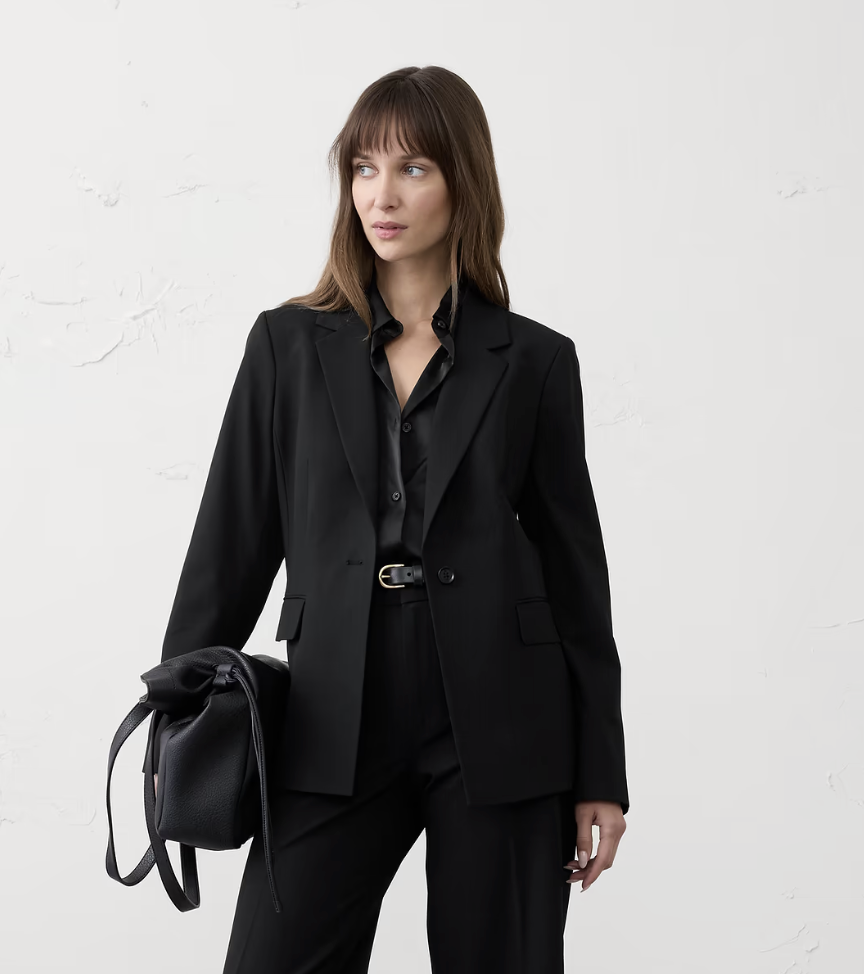 Banana Republic Black Blazer