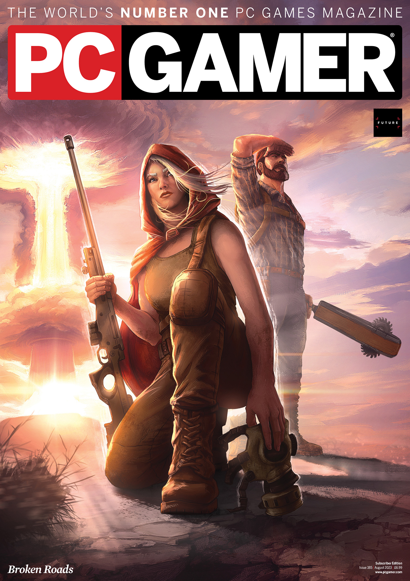 PC Gamer magazine