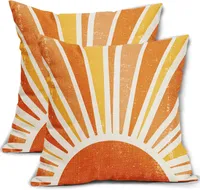 9. Sweetshow Orange Yellow Boho Pillow Covers | Was $15.99, now $12.79 (save $3.20)