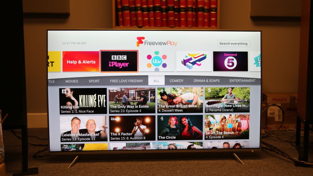 TCL DP648 4K Smart TV review TechRadar
