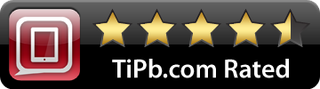 TiPb iPad 4.5-star rated