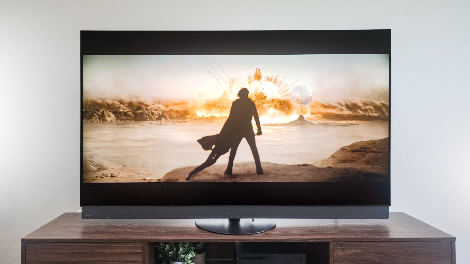Dune: Part Two on a Panasonic Z95B OLED TV.