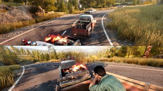 Car chase in A Way Out