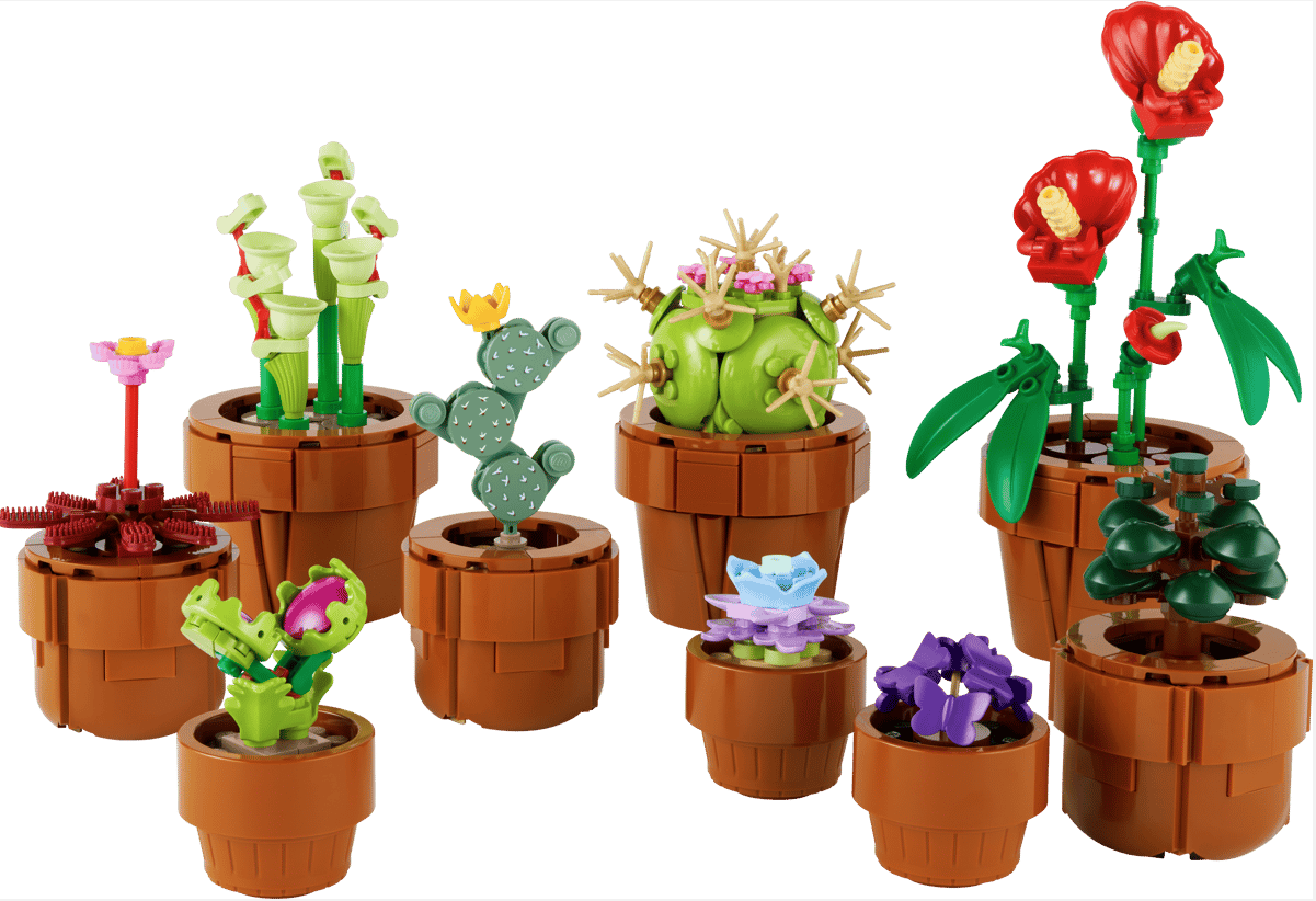 LEGO Tiny Plants #10329