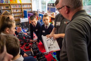 Rise, Clear-Com and Broadcast Industry Leaders Join Forces to Host STEM Workshops for Primary Schools