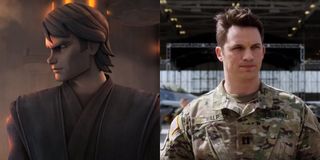 Anakin Skywalker on Star Wars: The Clone Wars; Matt Lanter in Pitch Perfect 3