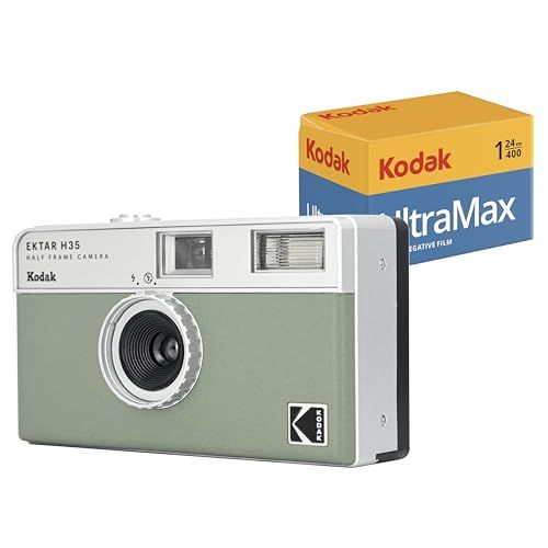 Kodak Ektar H35 Half Frame 35mm Camera