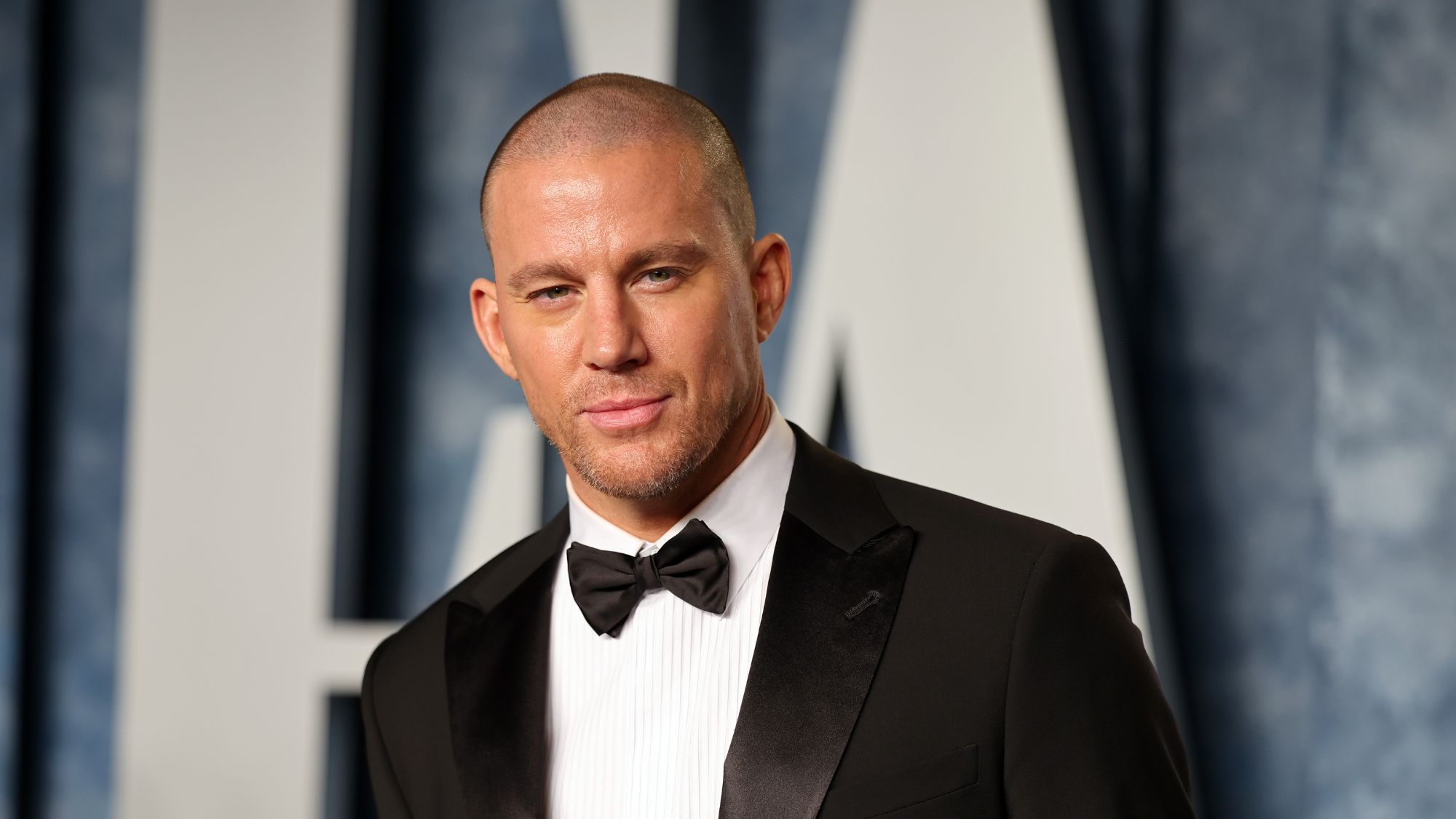 Channing Tatum attends the Vanity Fair Oscars party in 2023