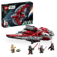 3. Lego Star Wars Ahsoka Tano’s T-6 Jedi Shuttle | $79.99 $45 at WalmartSave $34.99 - Buy it if:Don't buy it if:Price check:UK price: £64.99 £49.99 at Smyths