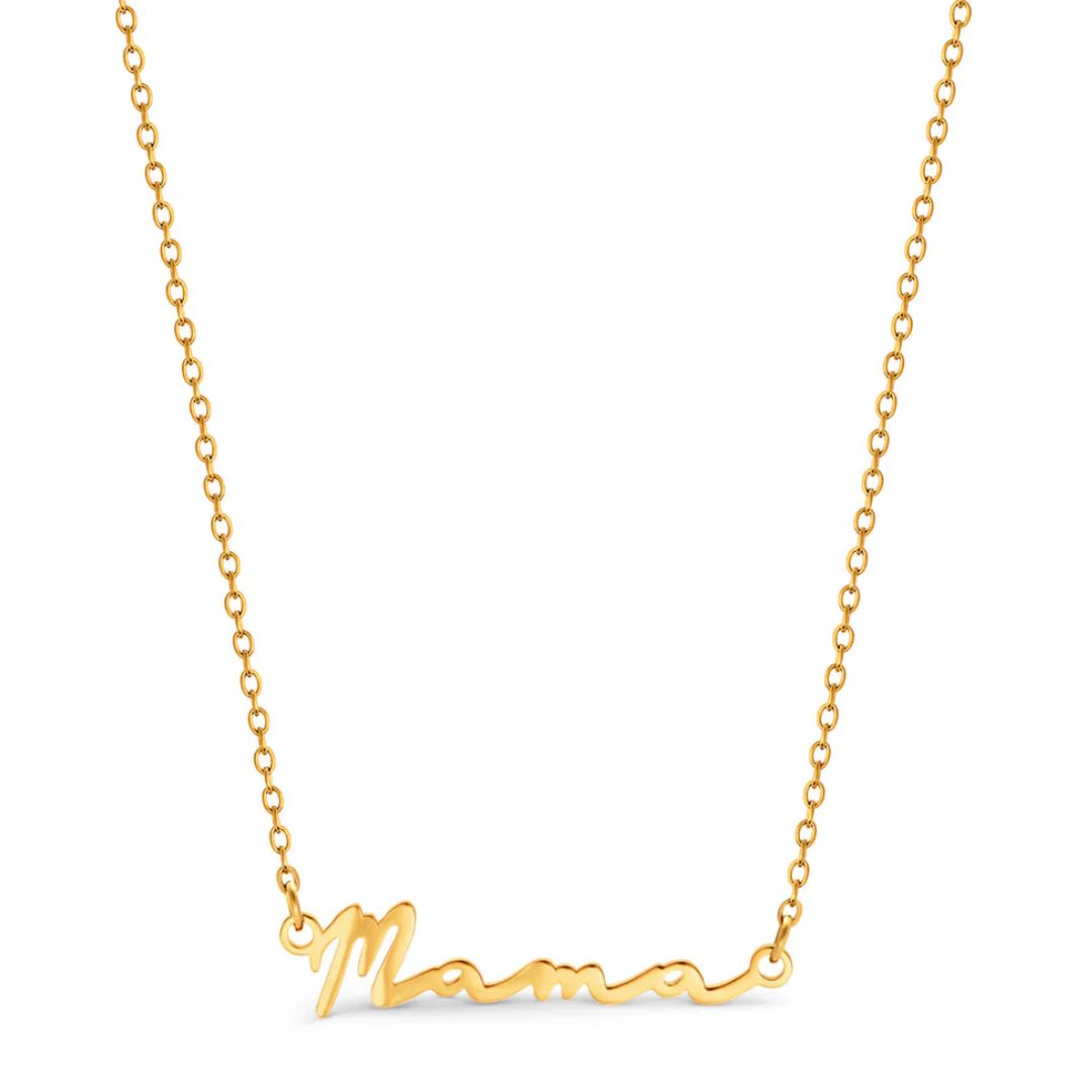 Mama Necklace (gold)