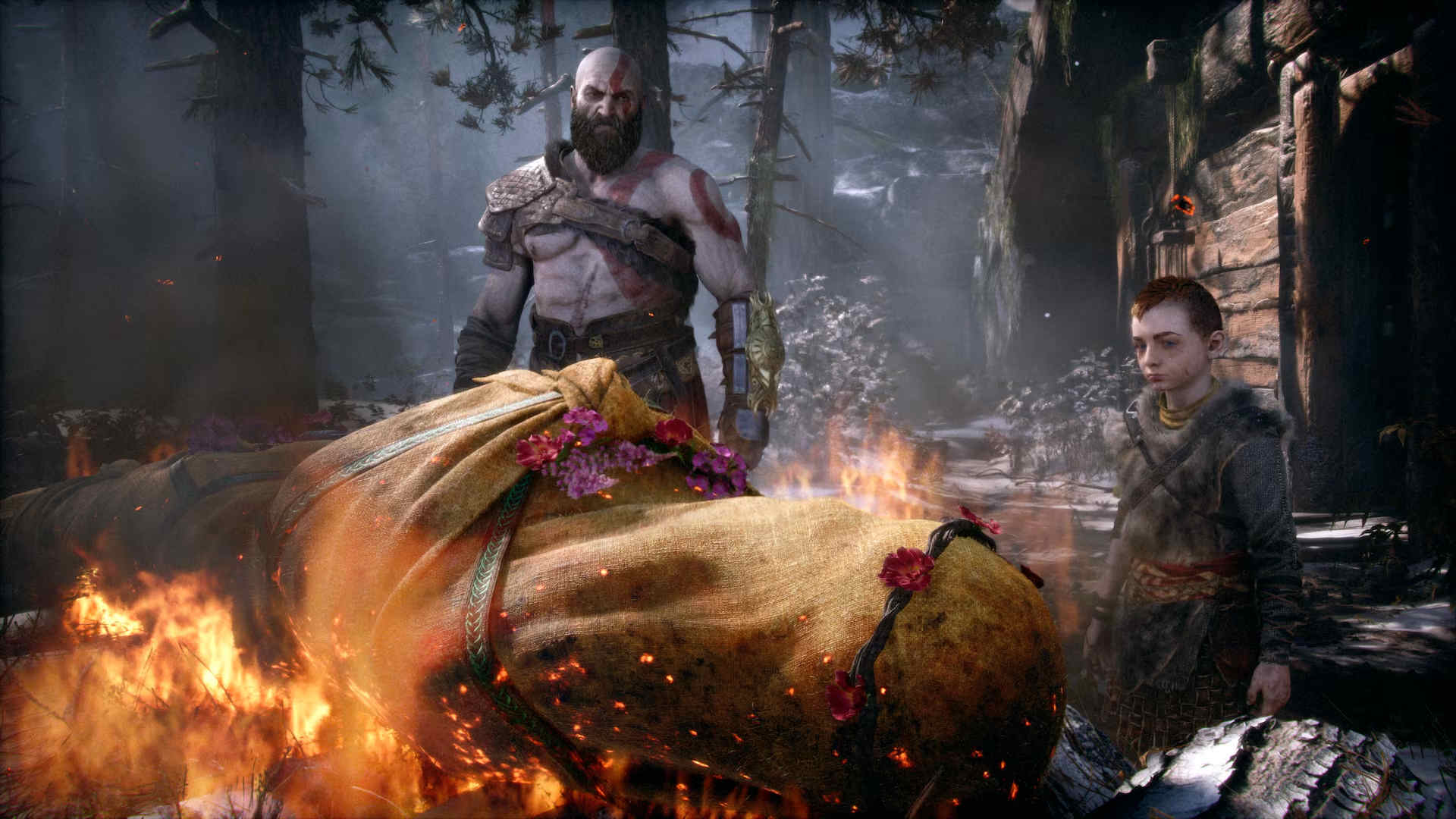 God of War Laufey