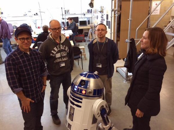 Star Wars Episode VII R2-D2