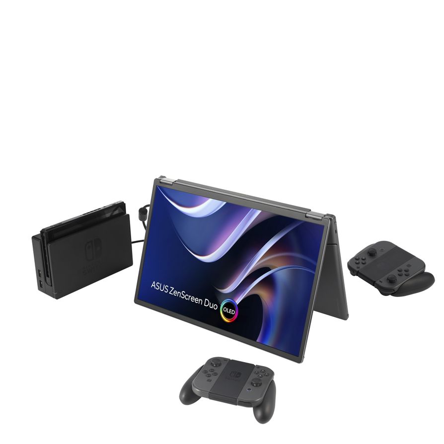 ZenScreen Duo OLED