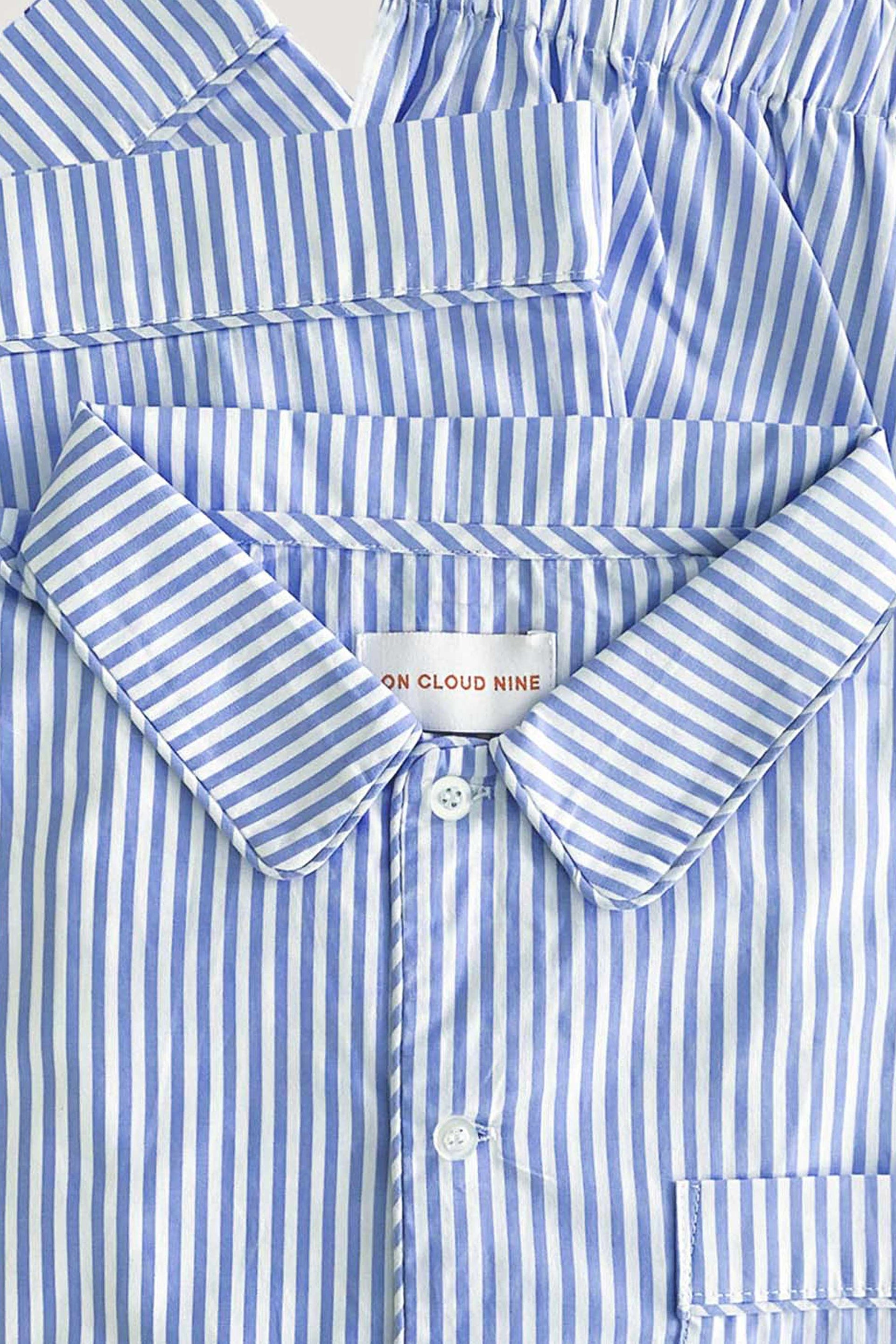 Pyjamas Set // Women // Blue Stripe