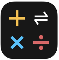 One of the top-rated calculators in the App Store, CALC Smart, will get the job done each time.