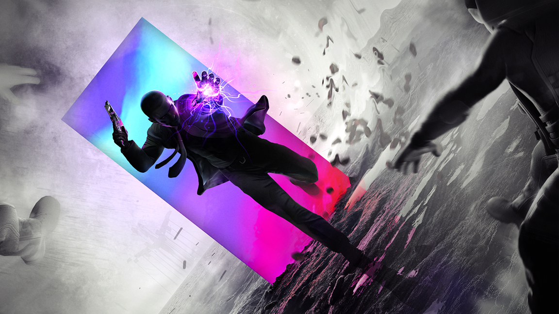 Synapse review; a man runs through a portal