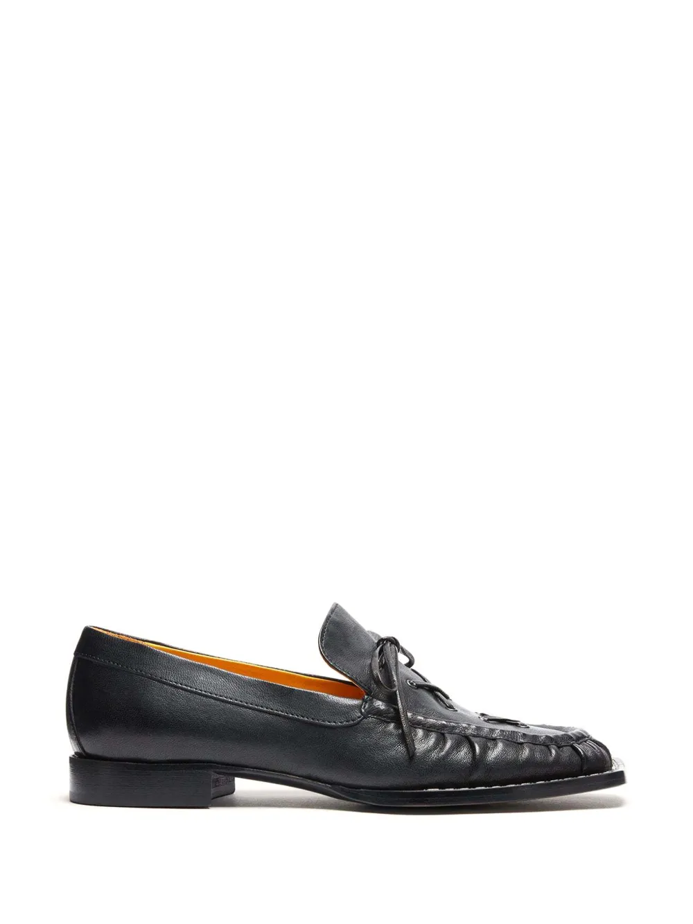 Lili Curia Beau Lace-Up Loafers | 8