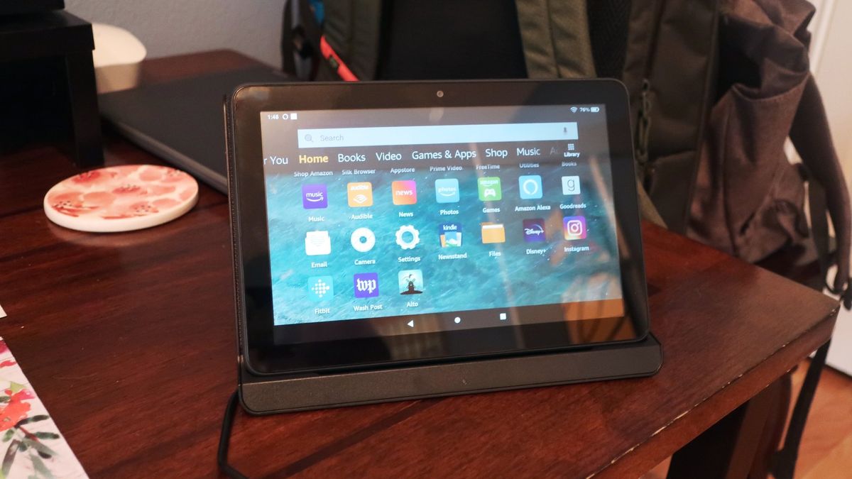 Amazon Fire HD 8 Plus review: Amazon's next-generation tablet 