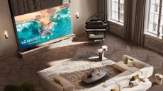LG Magnit Active Micro LED TV lifestyle image