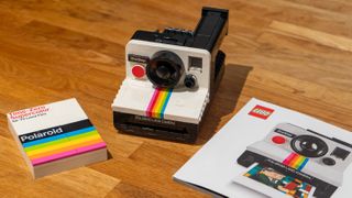 Lego Polaroid OneStep Camera