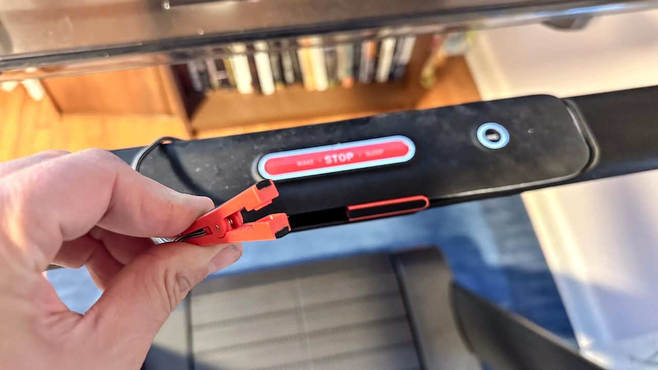 Peloton Tread+ safety clip