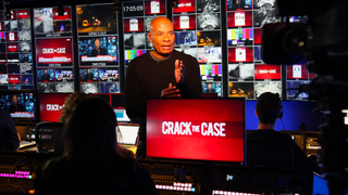 Tony Harris hosts Crack The Case on A&E