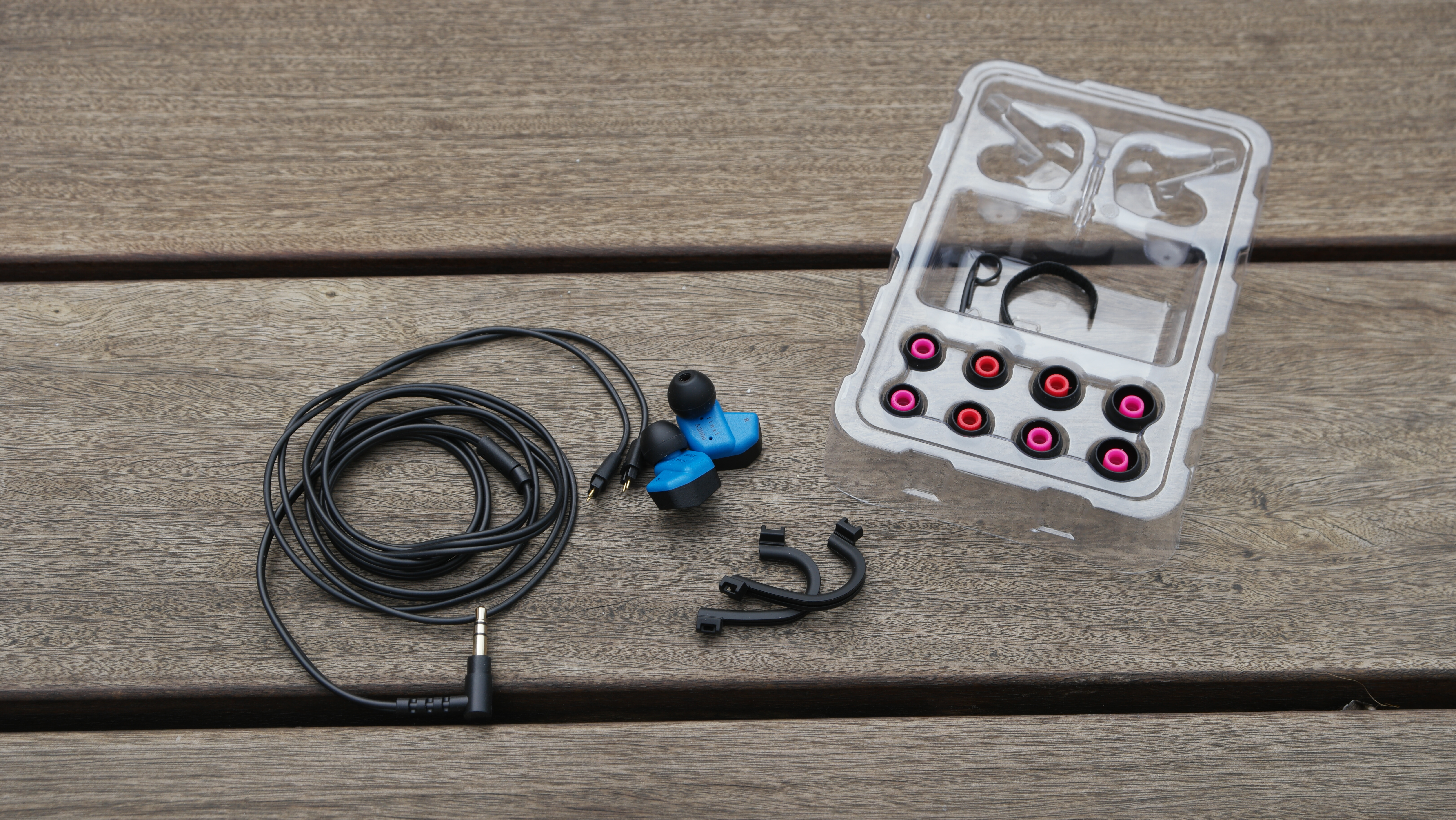 Final Audio A2000 IEMs and Dekoni Ensemble modular cables