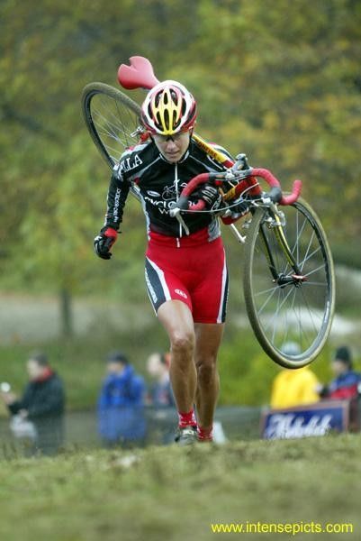 At the ECV Cross #1