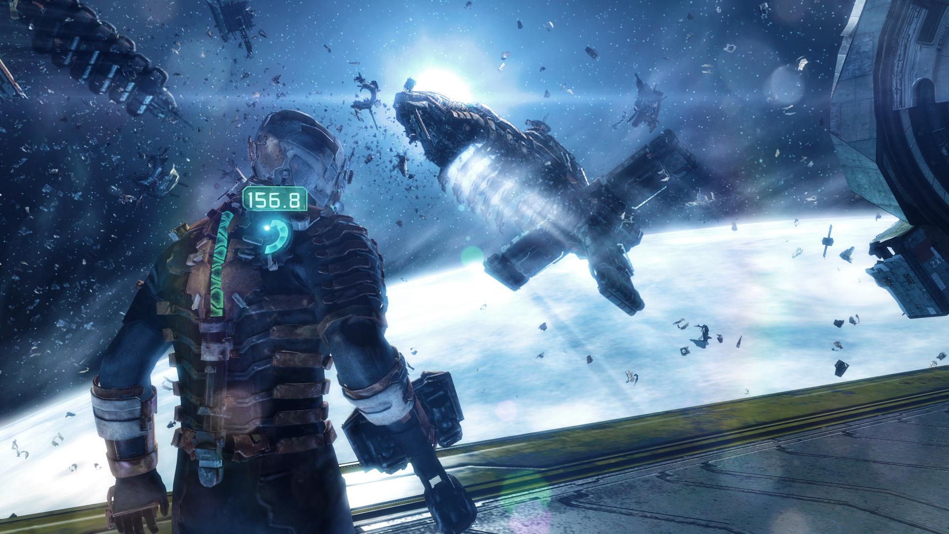 what was the story of dead space 4