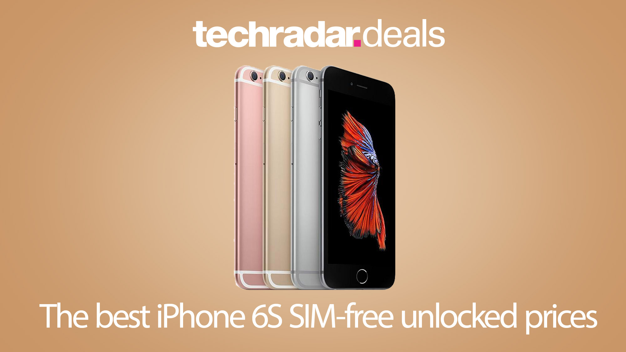 The cheapest iPhone 6S price for unlocked SIM-free plans in 