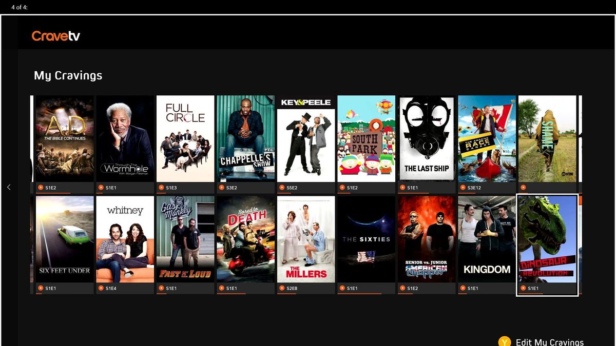 Crave TV