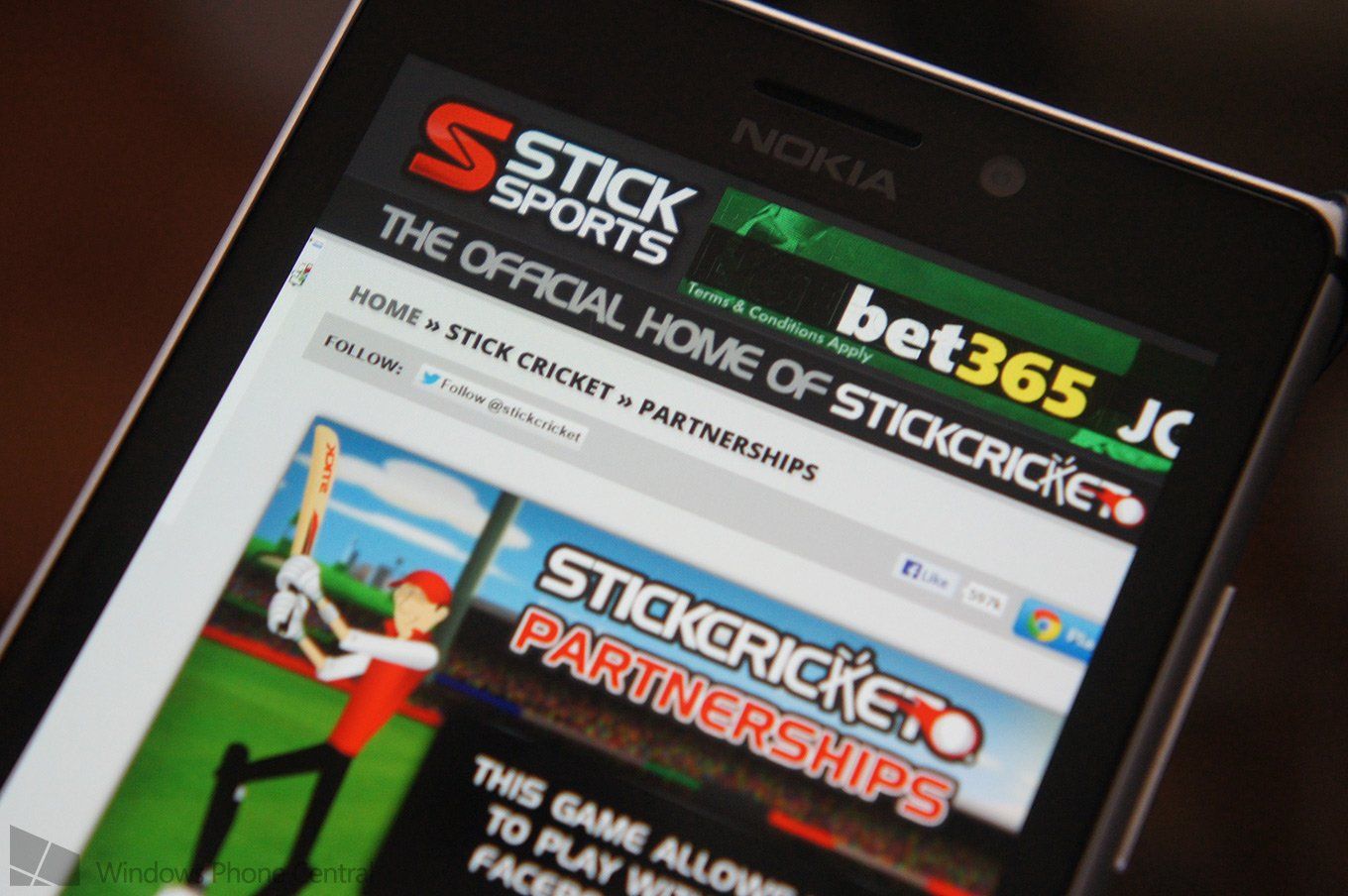 Stick Sports looking to bring their games across to Windows Phone ...