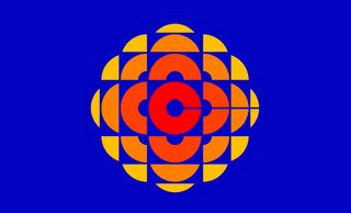 The CBC logo from 1974