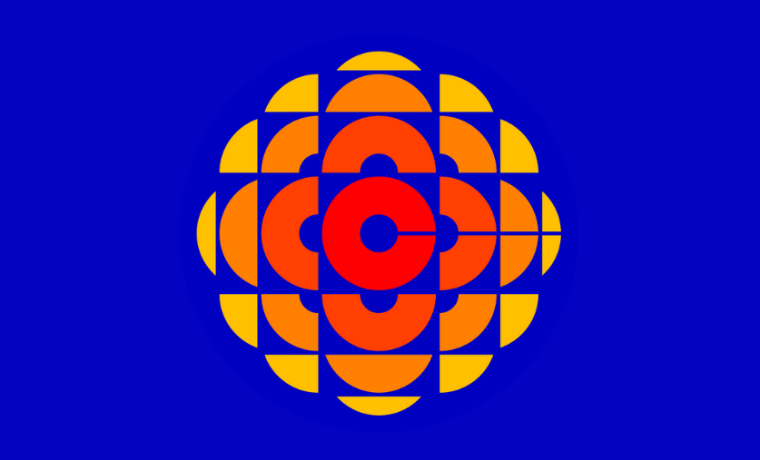 The CBC logo from 1974