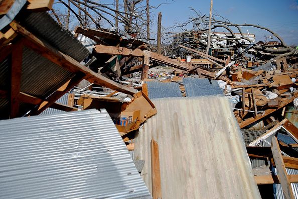 Damage from a tornado in Missouri in March.