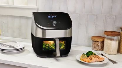 Should you buy an air fyrer? An Instant Vortex Plus Air Fryer, making salmon and broccoli