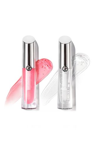 Prisma Glass Lip Gloss Duo $76 Value