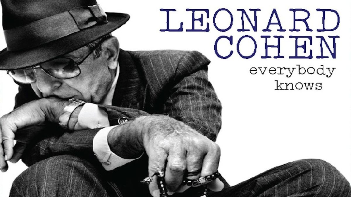 Harvey Kubernik Leonard Cohen Everybody Knows Louder