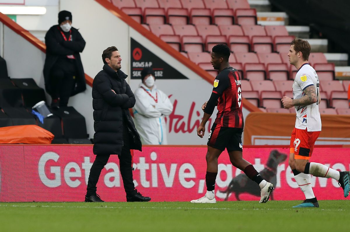 AFC Bournemouth v Luton Town – Sky Bet Championship – Vitality Stadium