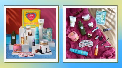 Boots Love Island Beauty Box and contents