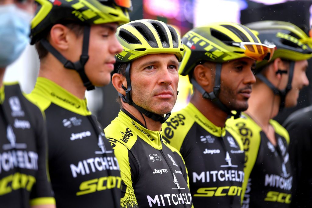 Michael Albasini and Mitchelton-Scott at the Bretagne Classic
