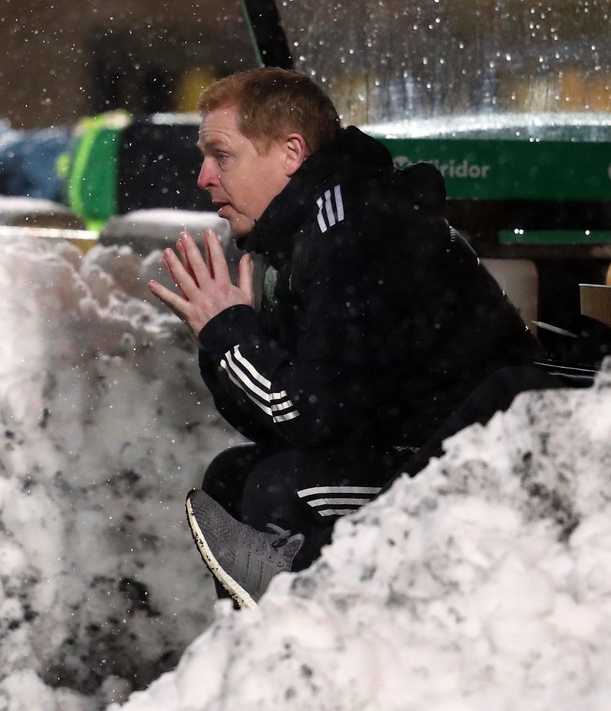 Neil Lennon is carrying on as normal as Celtic boss (Andrew Milligan/PA)