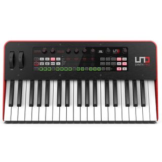 IK Multimedia UNO Synth Pro on a white background