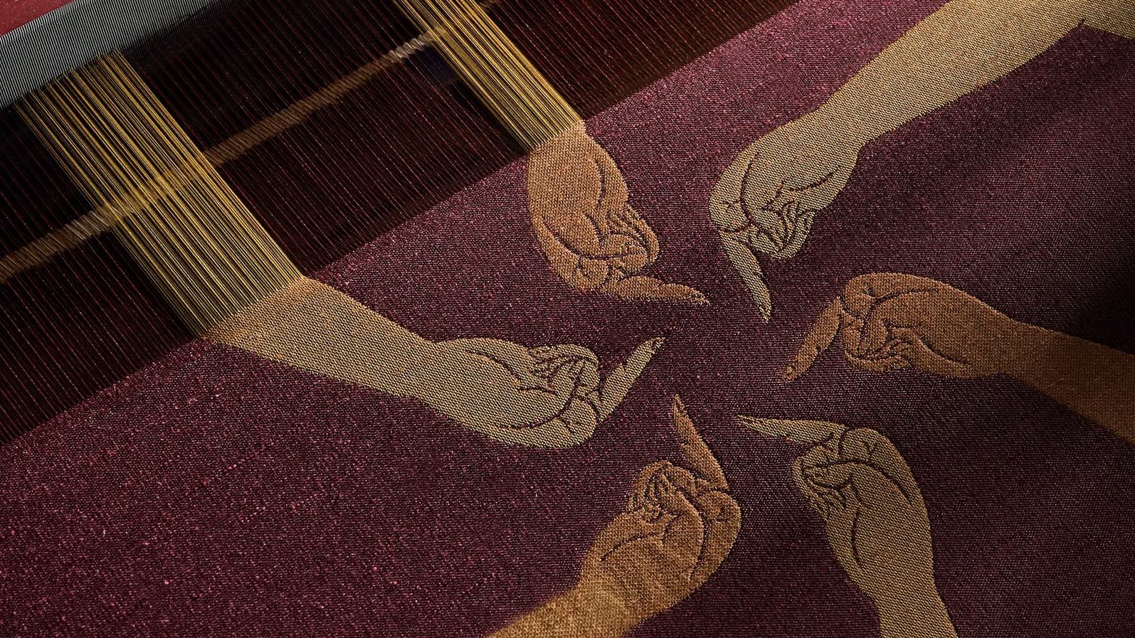 Ai Weiwei redefines textile art with Rubelli at Milan Design Week 2026